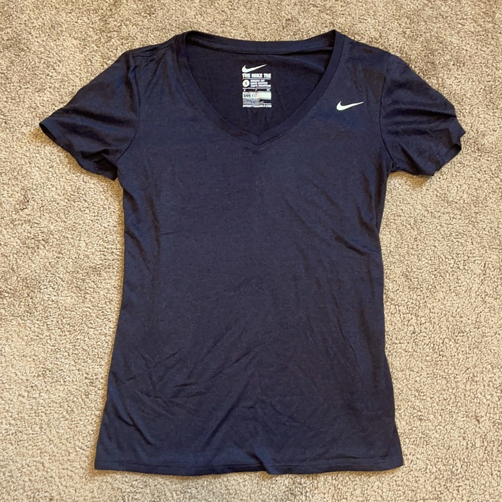 Black Nike Dri-Fit Tee
